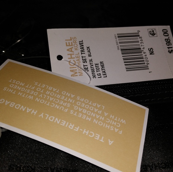 New🌺FREE🛍️BEAUTIFUL MICHAEL KORS TOTE. - Picture 6 of 8